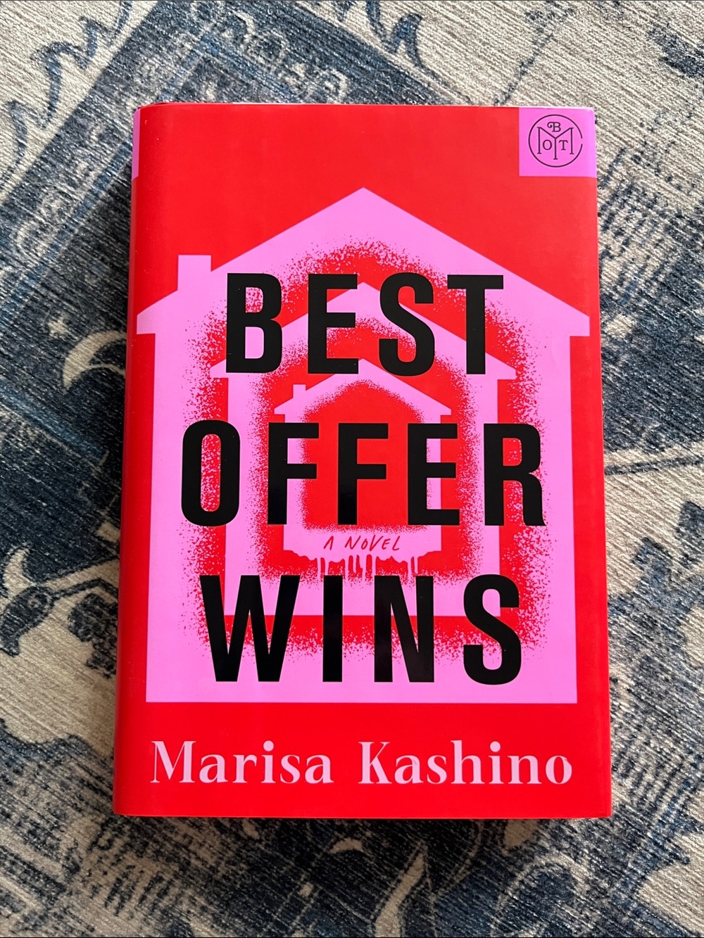 Best Offer Wins by Marisa Kashino BOTM Hardcover
